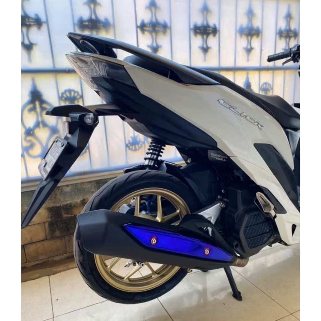 Lis Tameng Knalpot PCX CBU Thailand List Cover Vario 125 150 Ori HENG