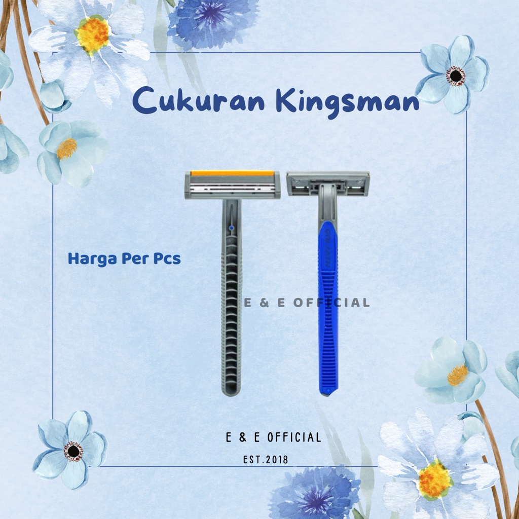 [ 1 PCS ] CUKURAN KINGSMAN / ALAT CUKUR JENGGOt / ALAT CUKUR KUMIS / CUKURAN KINGSMAN MATA 3