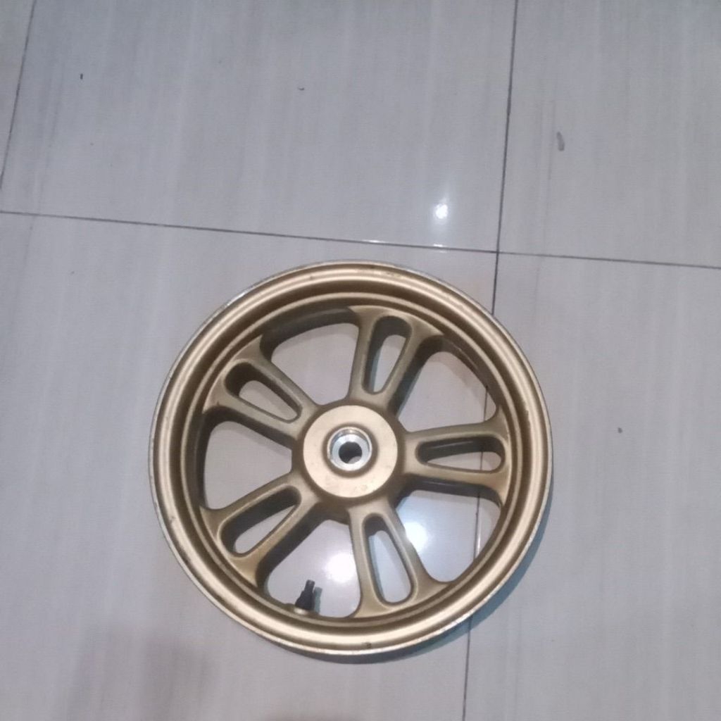 pelek velg depan Honda Scoopy new ring 12 original copotan motor