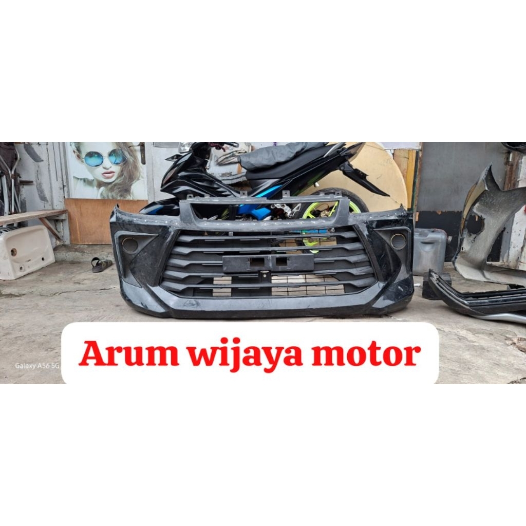 bemper depan grandmax custom avanza 2022