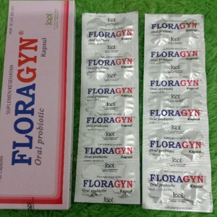 FLORAGYN STRIP 10 KAPSUL