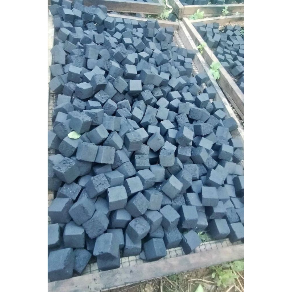 Briket Arang | Arang Briket 1kg Murah Tahan Lama