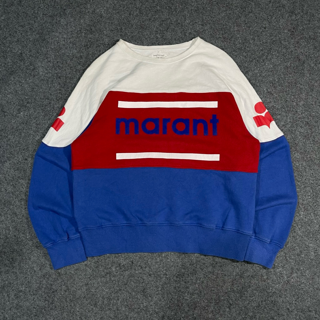 Crewneck Isabel Marant three tone second