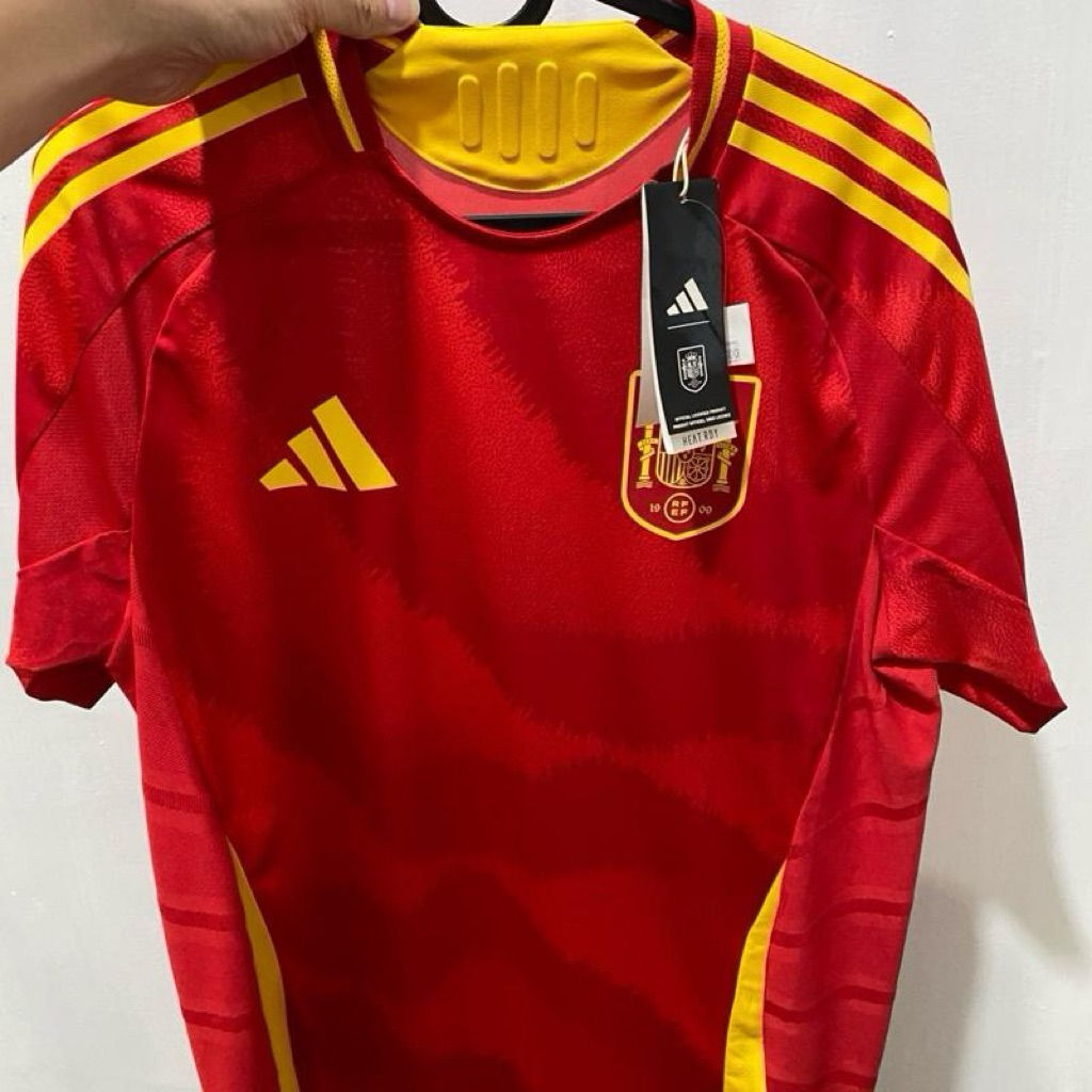 Jersey Spanyol Home Euro Authentic Player Issue - BNWT