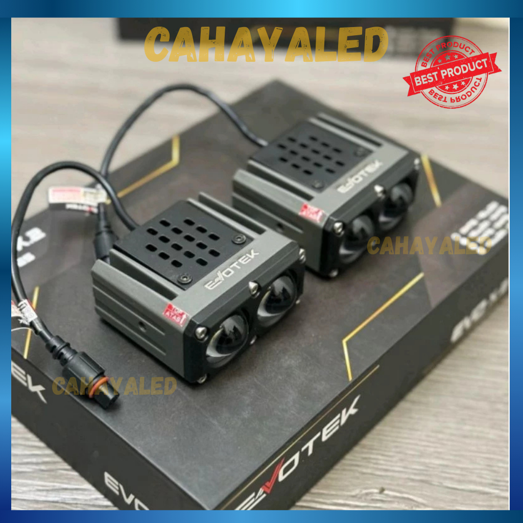 EVOTEX X2 MINI PROJECTOR 2 LENS 80W EVO X2 PREMIUM QUALITY