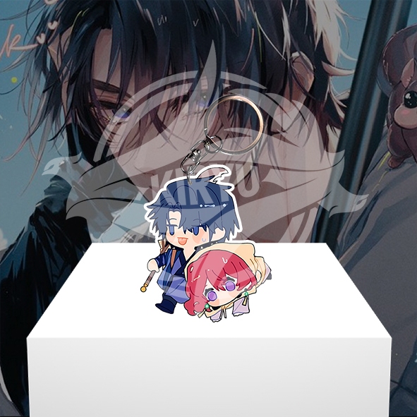 Gantungan Kunci Gantungan HP Anime Akatsuki no Yona of the Dawn - Son Hak - Ganci Akrilik - Keychain