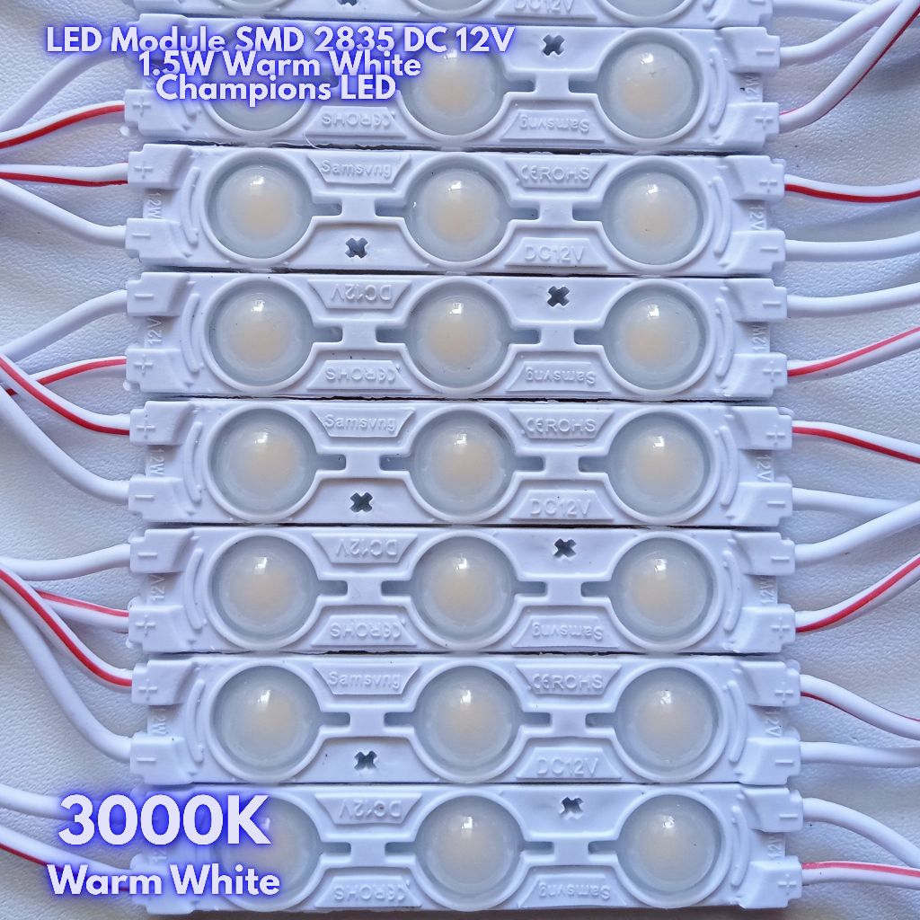 LED Module SMD 2835 DC 12V 1.5W