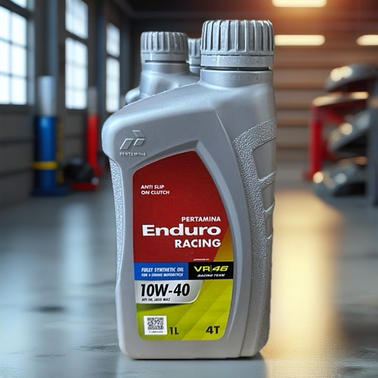 OLI ENDURO RACING 4T 1LITER OLI PERTAMINA ENDURO RACING 1 Liter