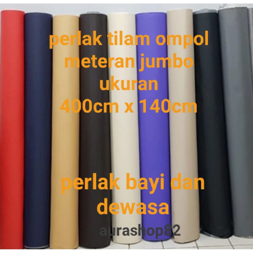 perlak jumbo anti air multifungsi,persalinan,ank bayi ngompol dan tuk lansia ukuran 400x140cm