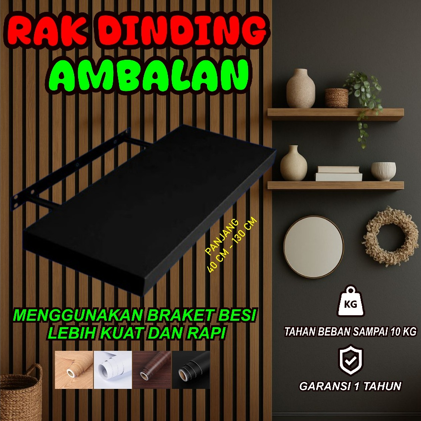 RAK DINDING AMBALAN MINIMALIS - AMBALAN DINDING