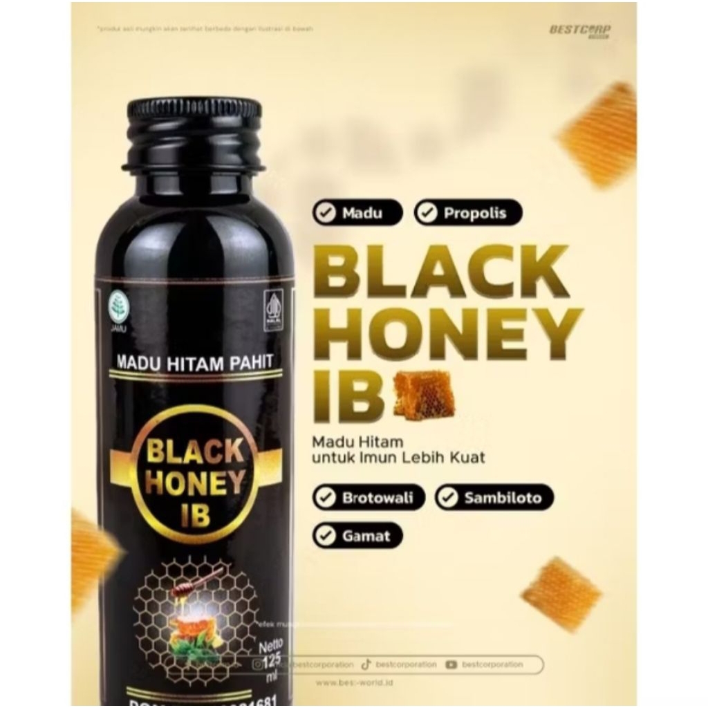 BLACK HONEY IB (Madu Hitam Pahit)