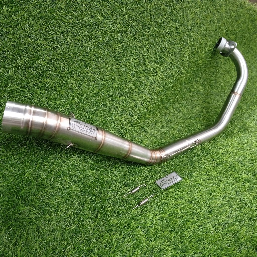 REV-X Leheran Knalpot Mx King Mx New Mx Old Road Race