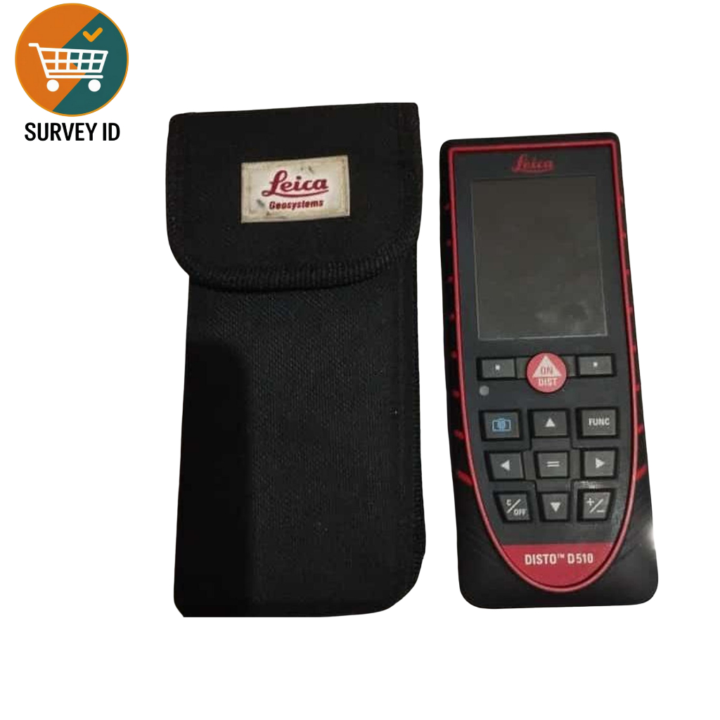 Laser Meter Leica Disto D510 Bekas / Disto Meter Leica D510