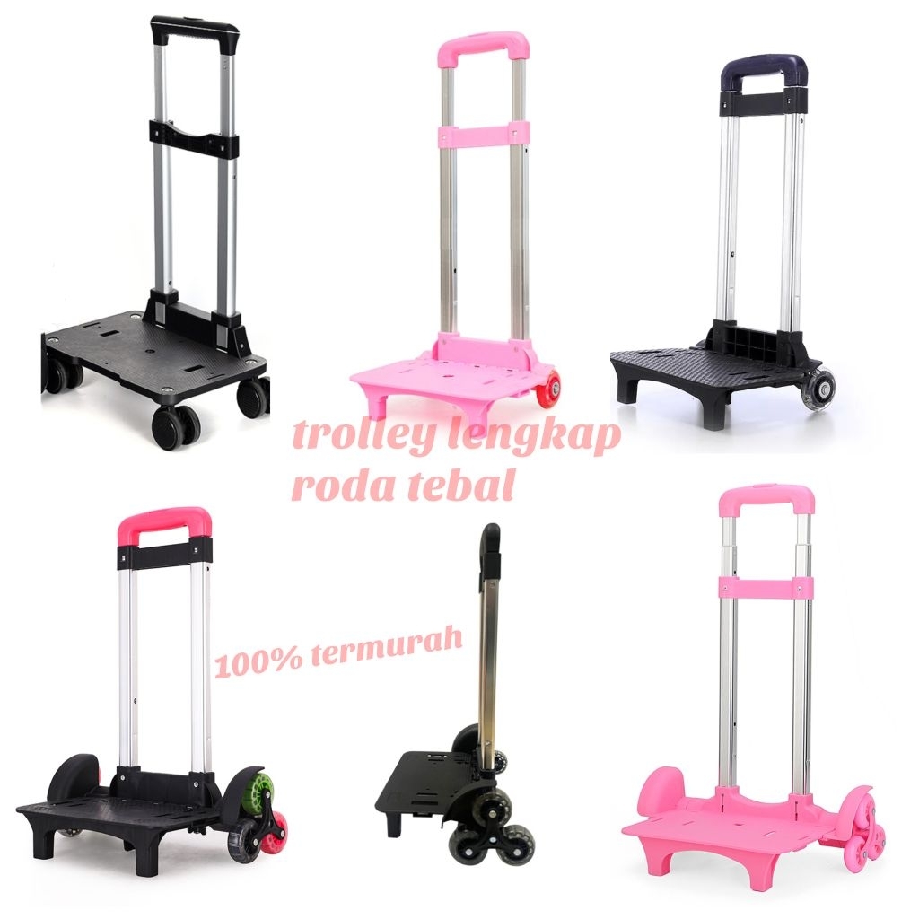 trolley sekolah trolley penambahan tas sekolah anak trolley penambahan koper