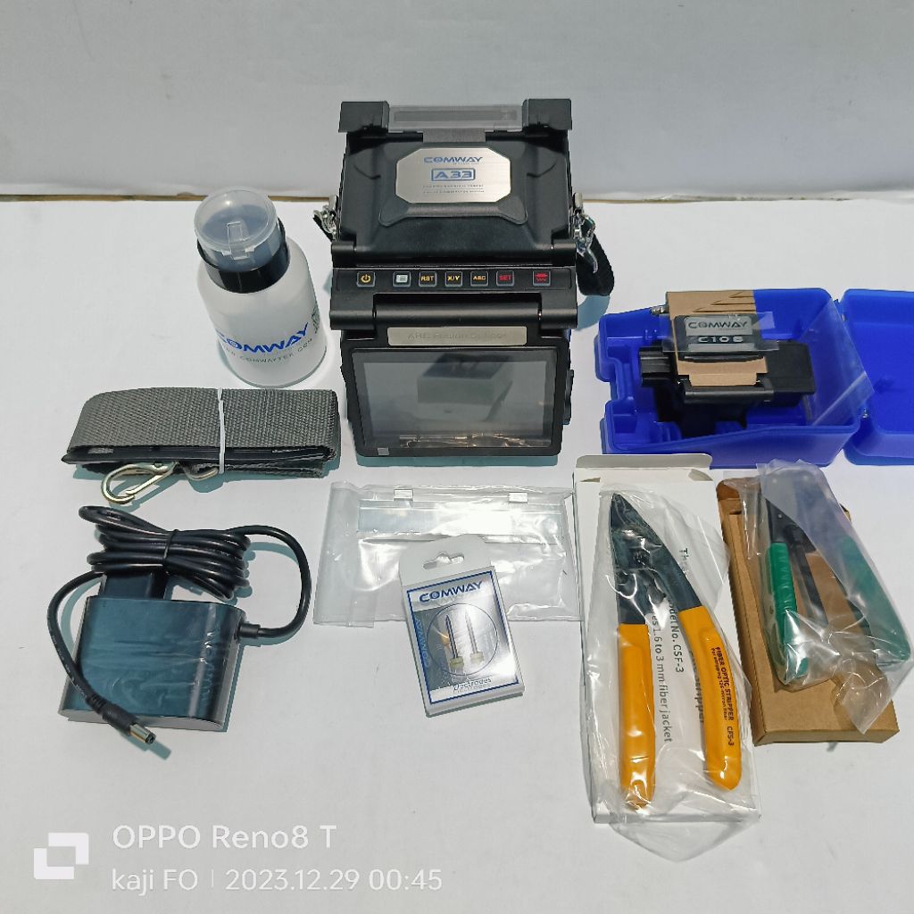 fusion splicer comway a33 / SPLICER COMWAY A33