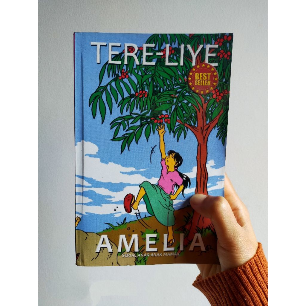 Buku Bekas Original - Amelia (Tere Liye)