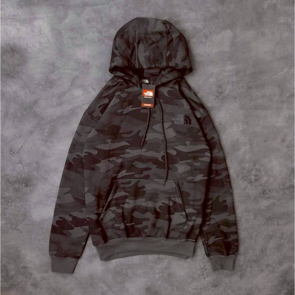 Hoodie tnf army
