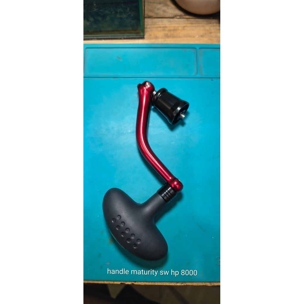 handle reel ryobi maturity sw hp 8000 copotan second