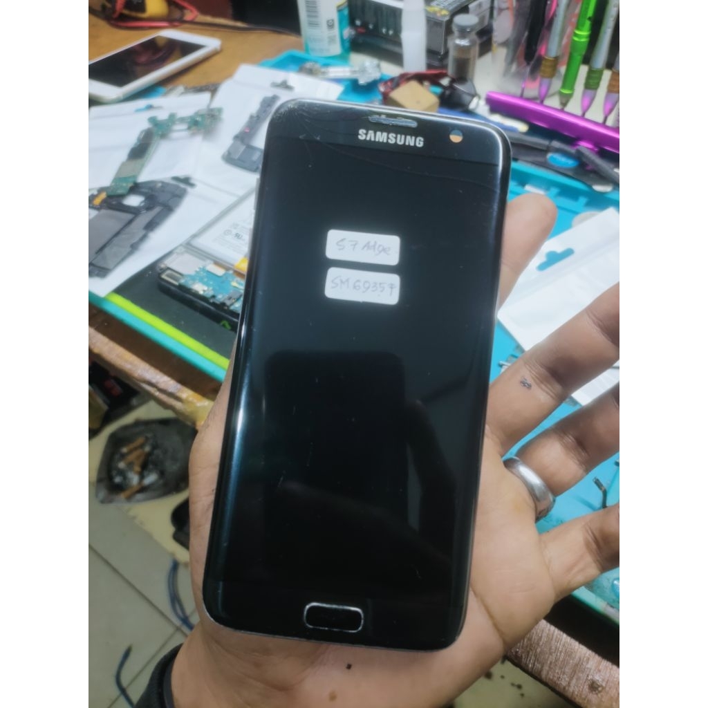 LCD SAMSUNG S7 ADGE AMOLED ORI COPOTAN
