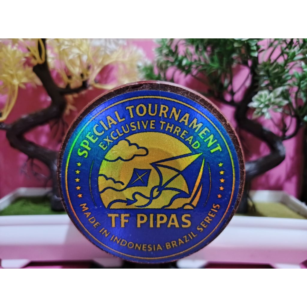 Gelasan Matot LDH TF PIPAS Bahan Abu Size 0.23 Klos 6000 Yard