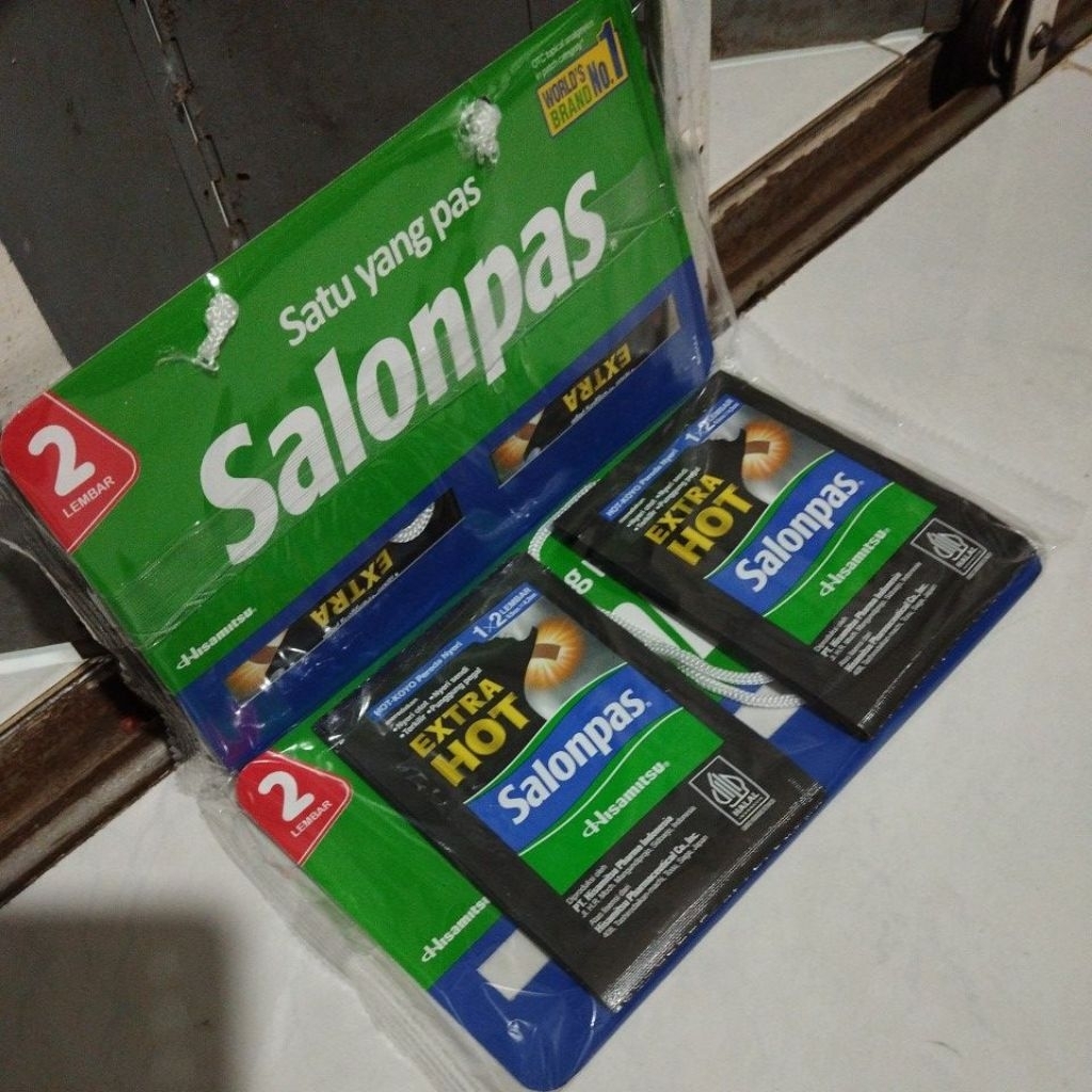 Salonpas koyo renceng 20 sachet/40 lembar