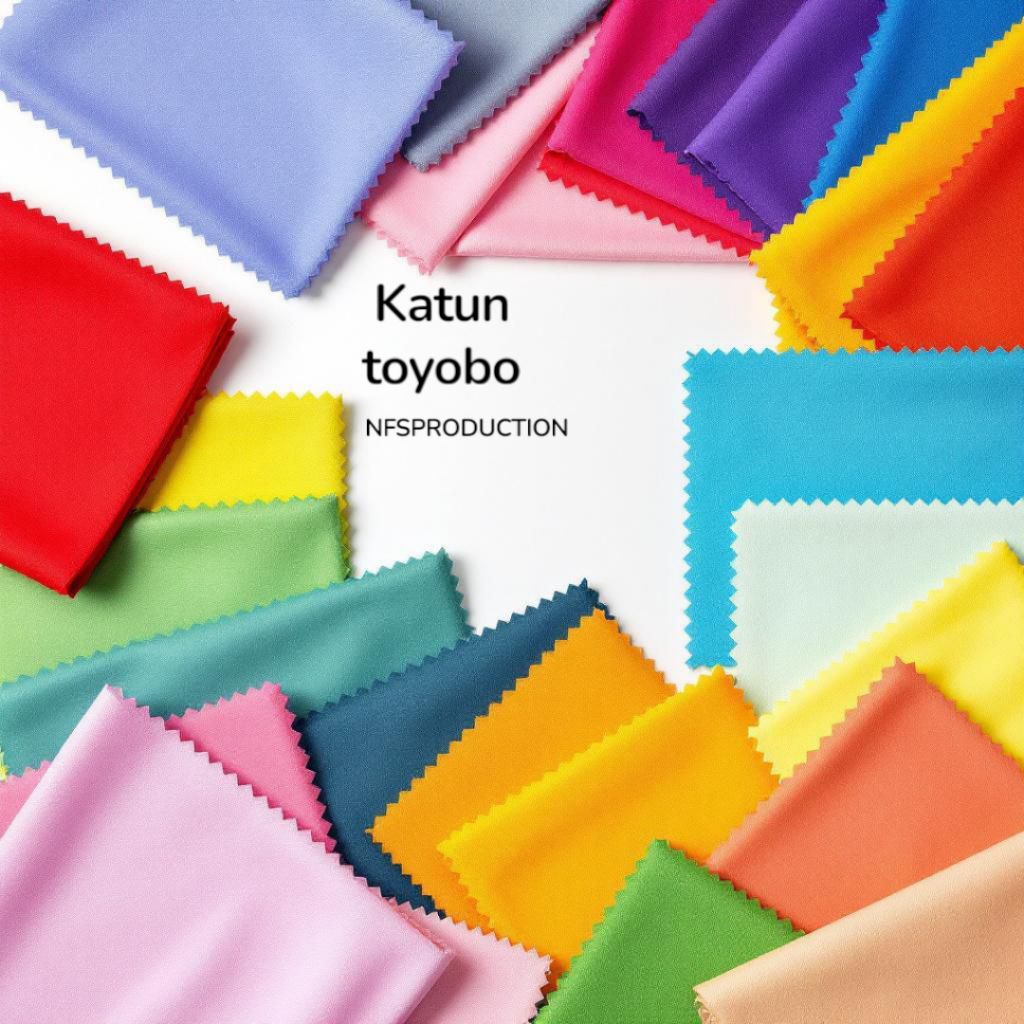 Variasi 2 ½Mter FODU TOYOBO TOMPSON ORIGINAL KAIN KATUN TEBAL BAHAN GAMIS SYARI BAJU KOKO JILBAB HIJ