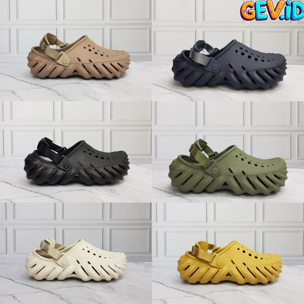 SANDAL ECHO CLOG - ECHO CLOG - SANDAL PRIA