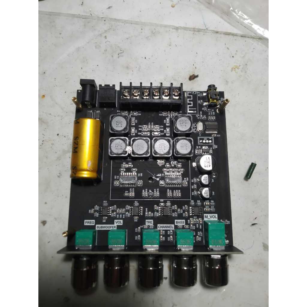 ZK-TB21 (IC Domestik 16 pin)