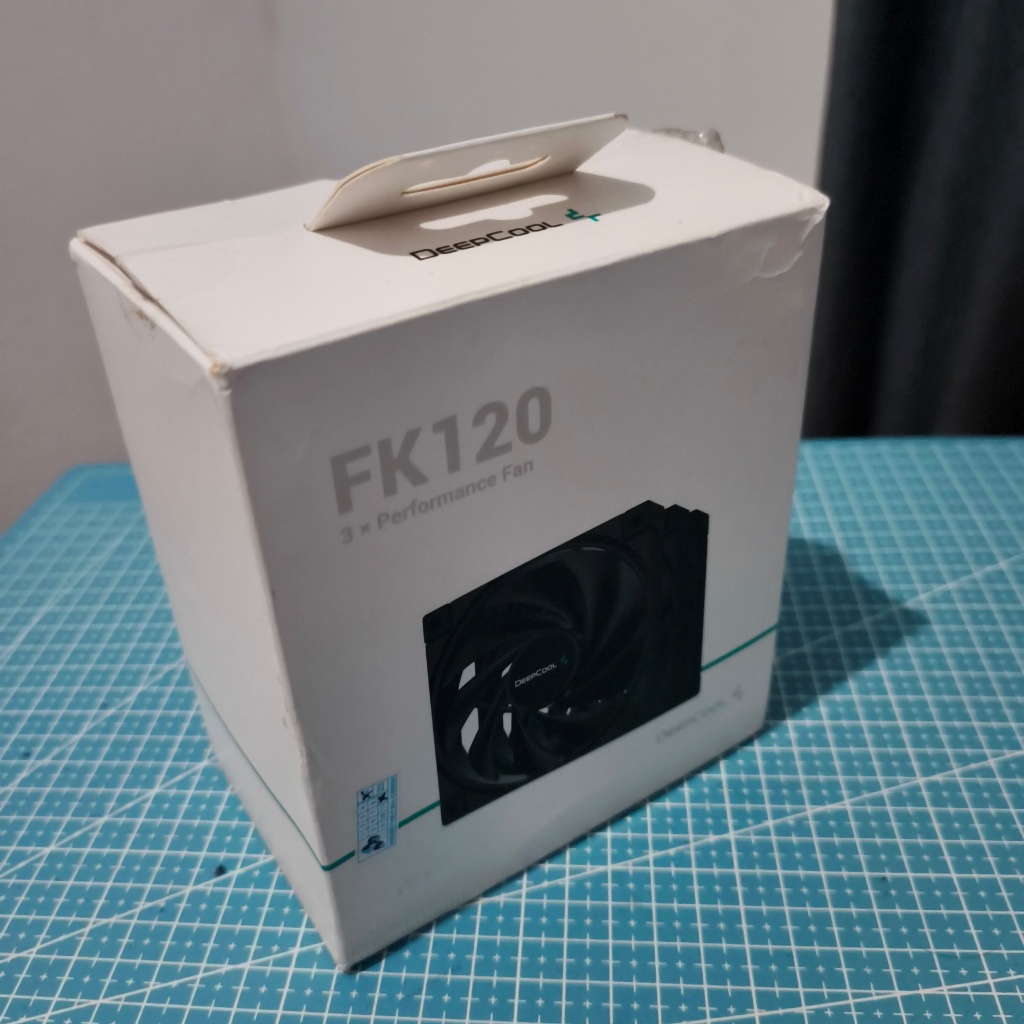 Deepcool FK120 3in1 – High-Performance PWM Silent Fan 120mm
