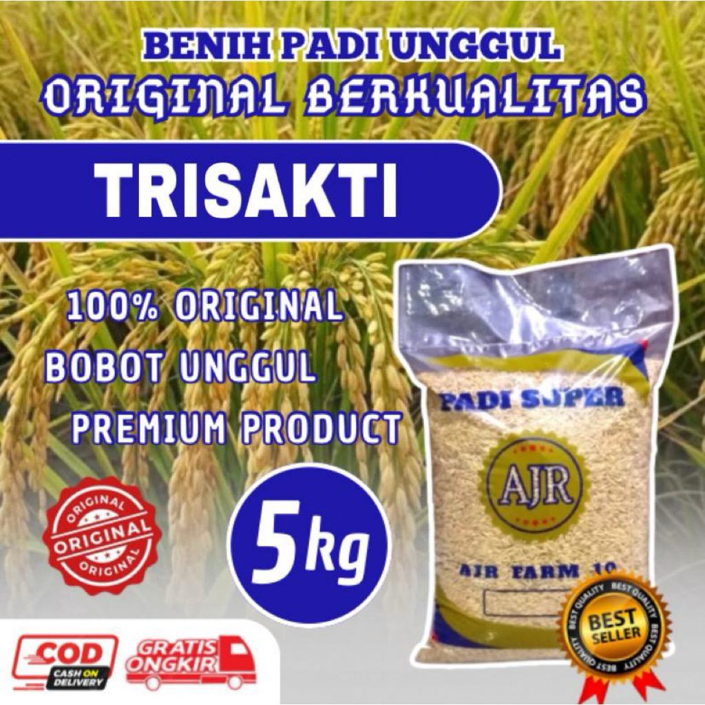 Benih Padi unggul TRISAKTI (5kg)