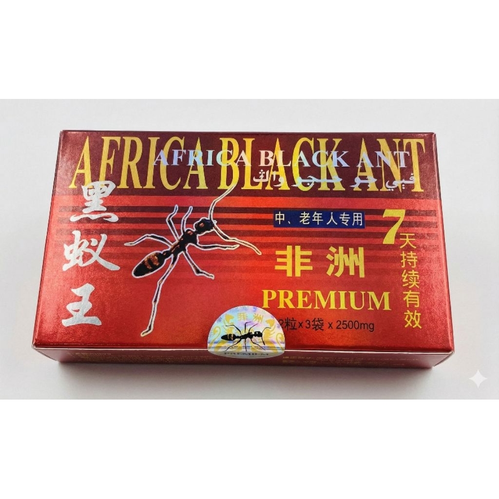 African black ant original produk gacor Shopie