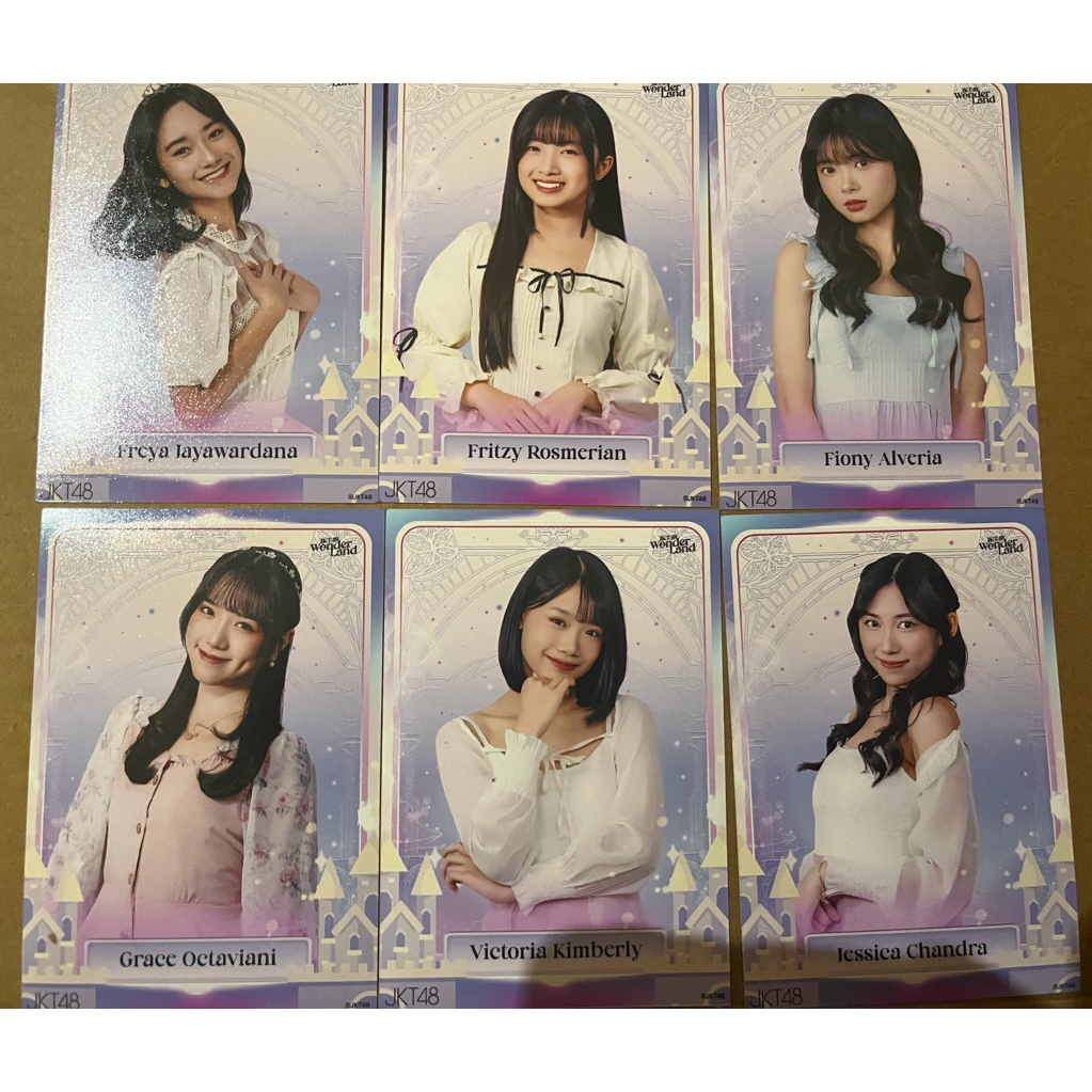 Photopack wonderland JKT48