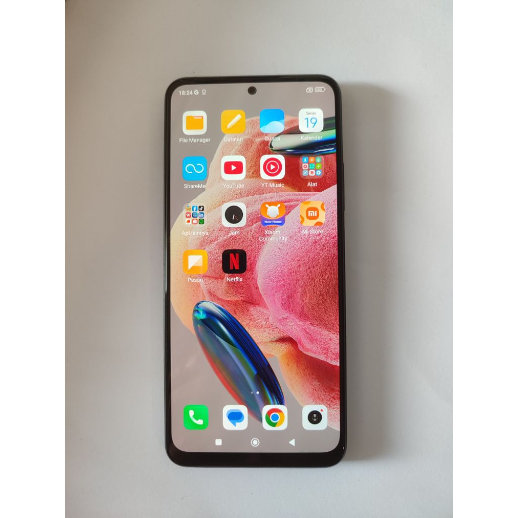 LCD Redmi Note 12 4g Copotan Normal