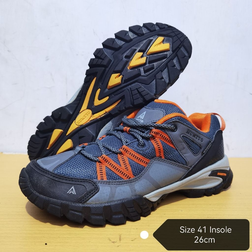 Sepatu Hiking Outdoor HUMTTO WATERPROOF 41