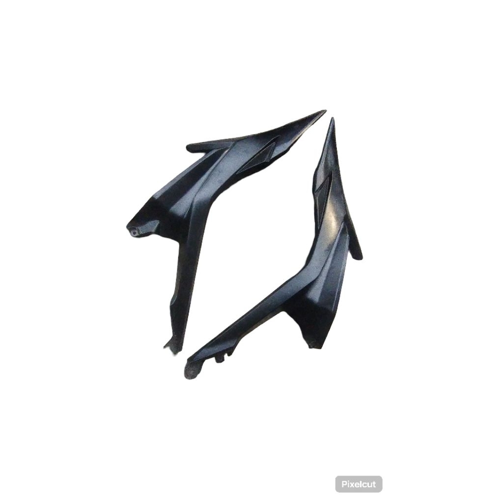 cover sirip sambungan body fairing tengah honda cbr 150 led facelift original