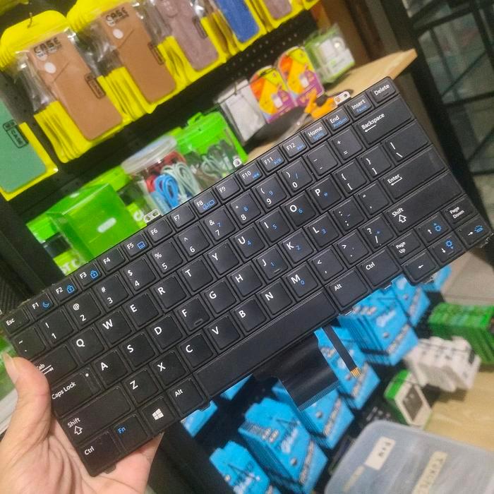 keybord Laptop Dell E7240 bekas original