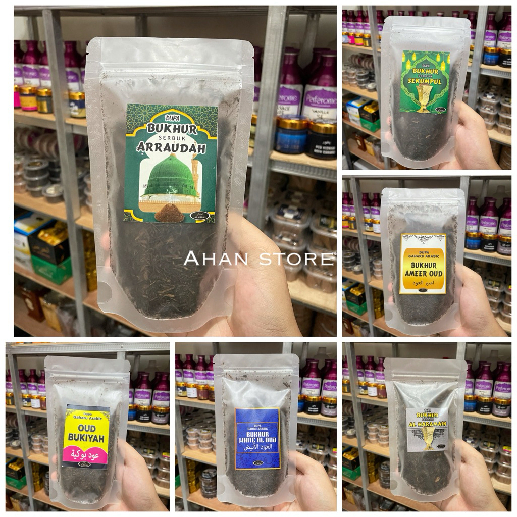 Dupa Serbuk Wangi / Bukhur Serbuk Wangi ARRAUDAH