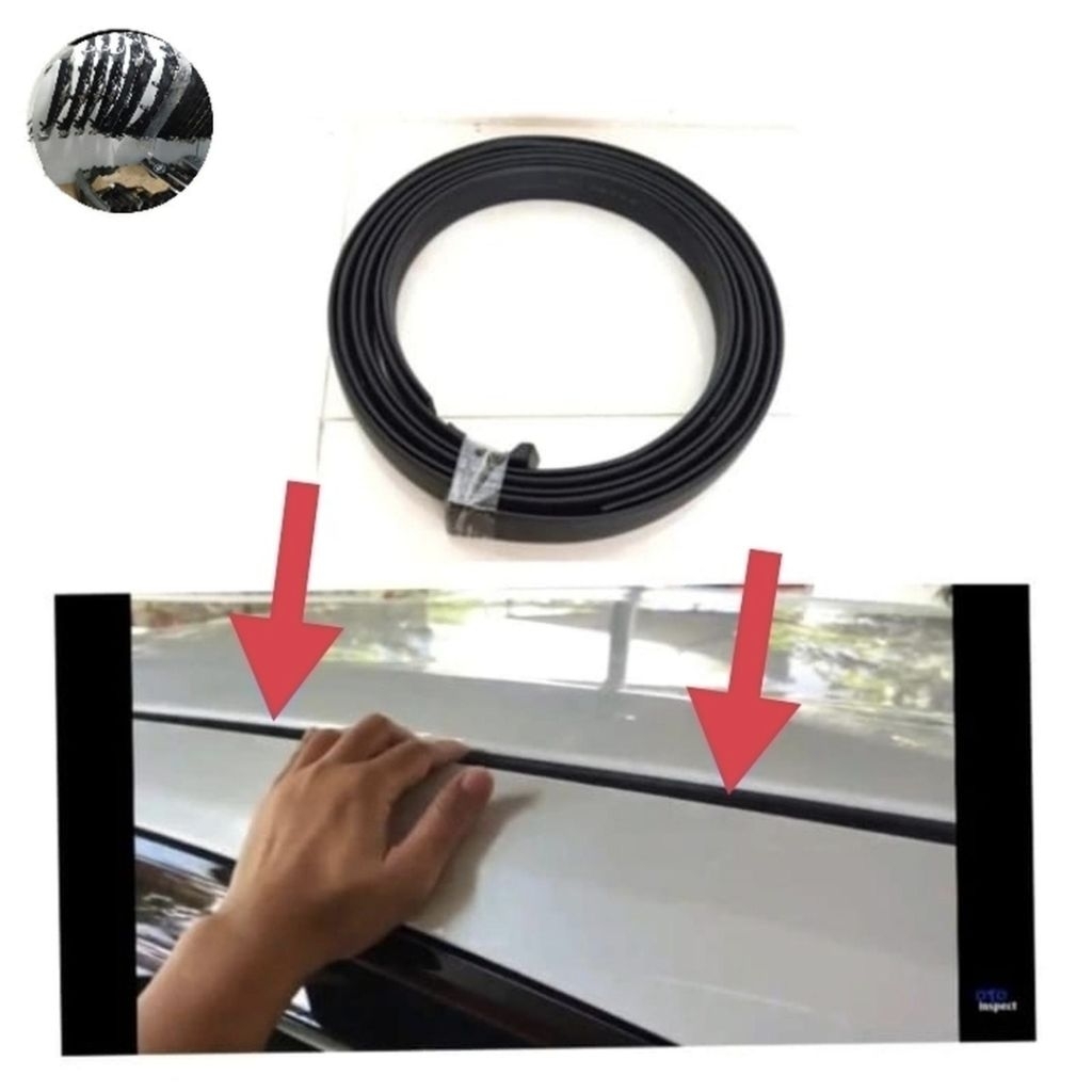 karet roof talang air atap suzuki Karimun kotak harga satuan original