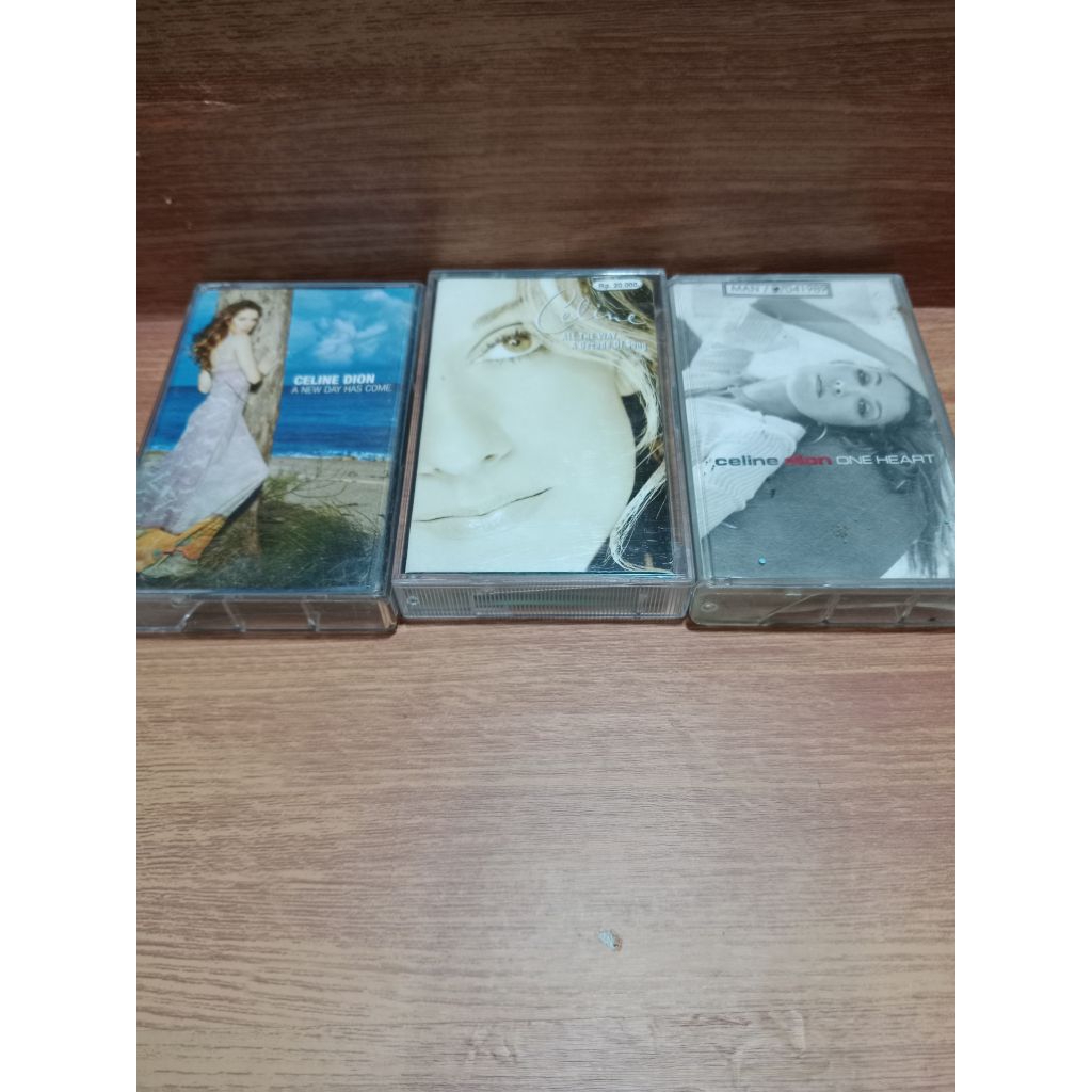 kaset pita Celine Dion