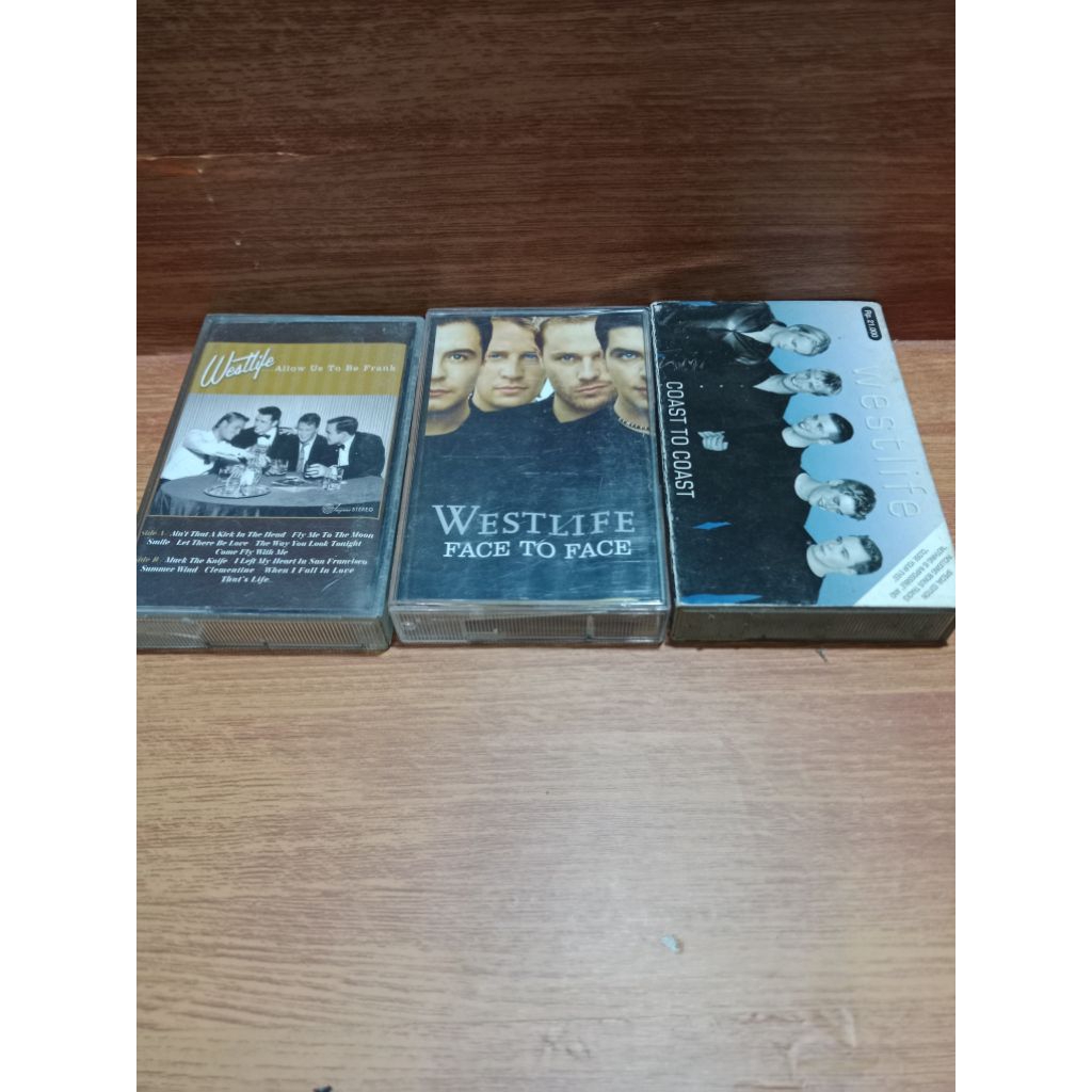 kaset pita Westlife