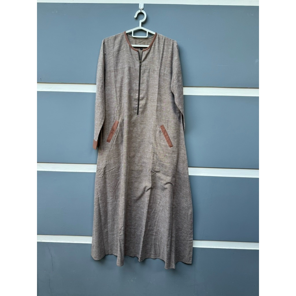 preloved set gamis shafa sz m