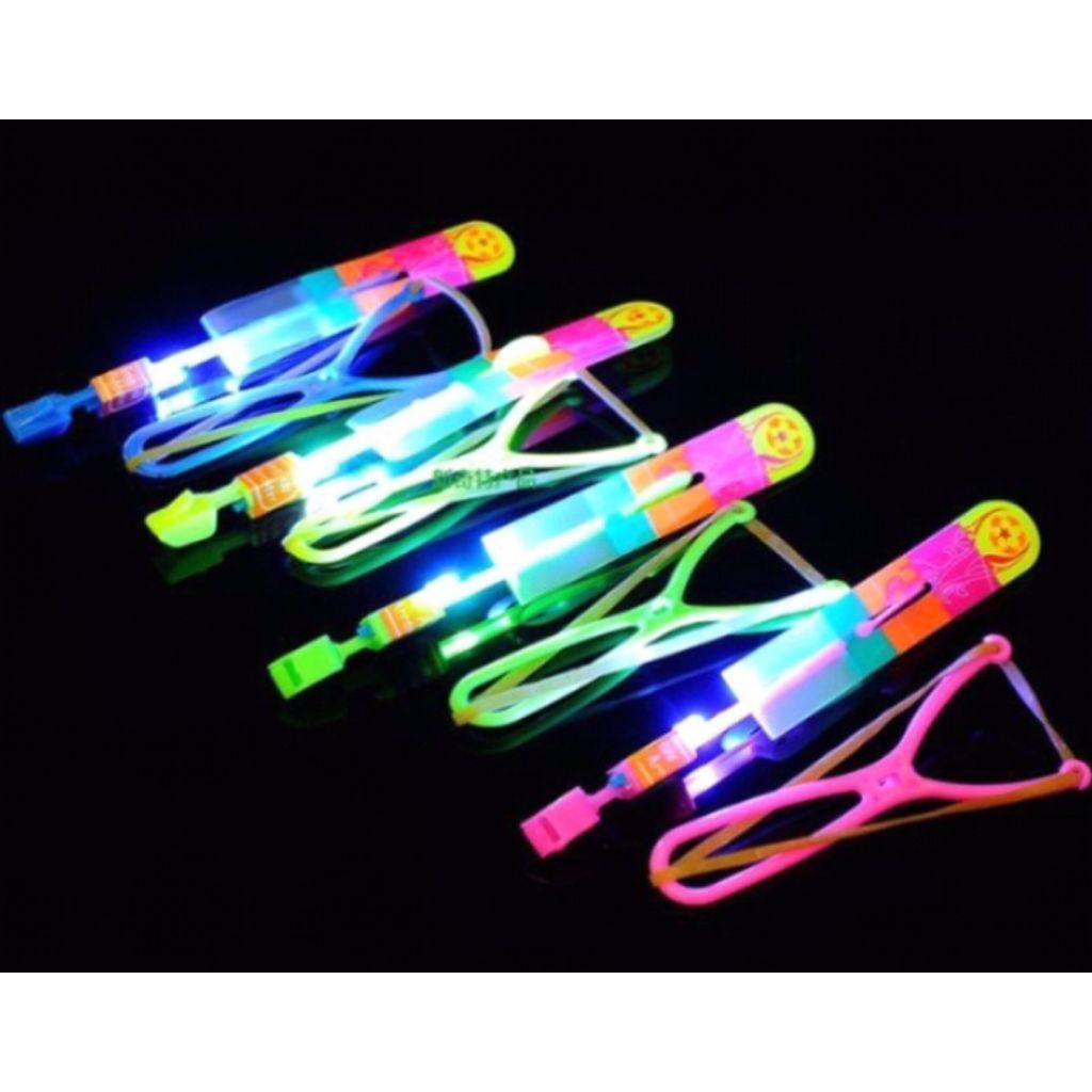 PROMO Mainan Kitiran Led / Kitiran Led / Mainan Slepetan Led / Mainan Anak Anak