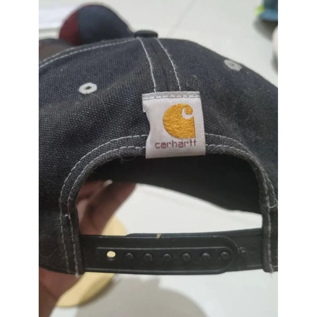 TOPI  SECOND CARHARTT SNAPBACK