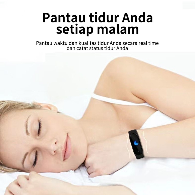 New Terlaris Samsung Smartwatch M8 Anti Air Ip67 Jam Tangan Kesehatan Olahraga Hematacc Diy