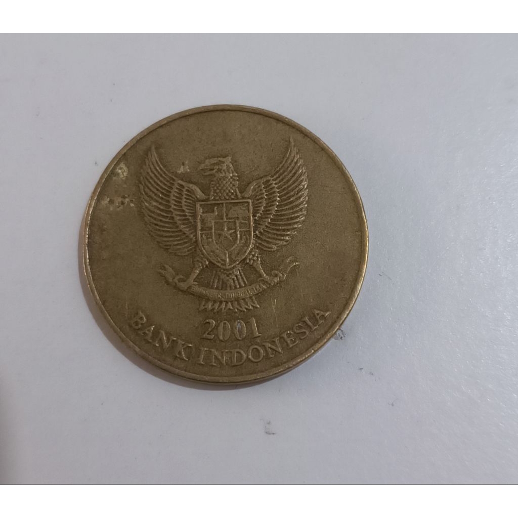 Uang Rp500 Bunga Melati