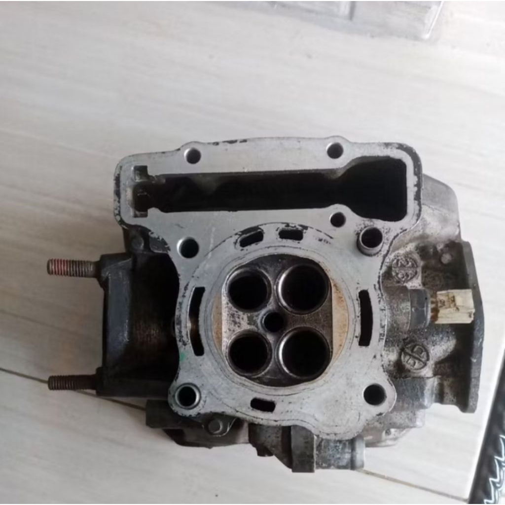 blok head kosongan sonic 150 seken original copotan