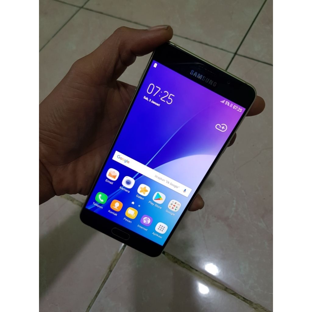 Samsung A7 2016 Nfc 3/16 Original Sein Dual Sim