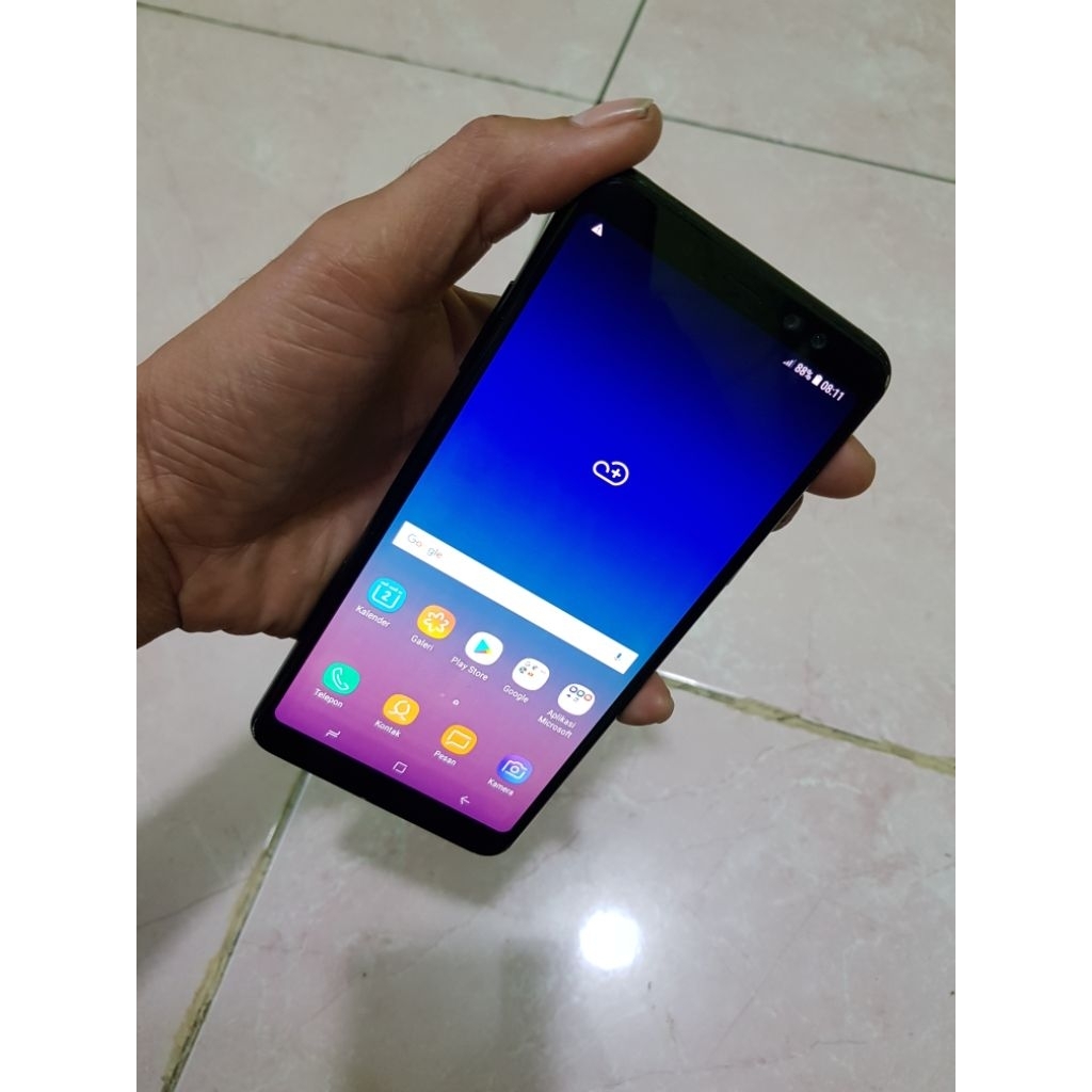 Samsung Galaxy A8 Plus 6/64GB Nfc Original Sein Dual Sim