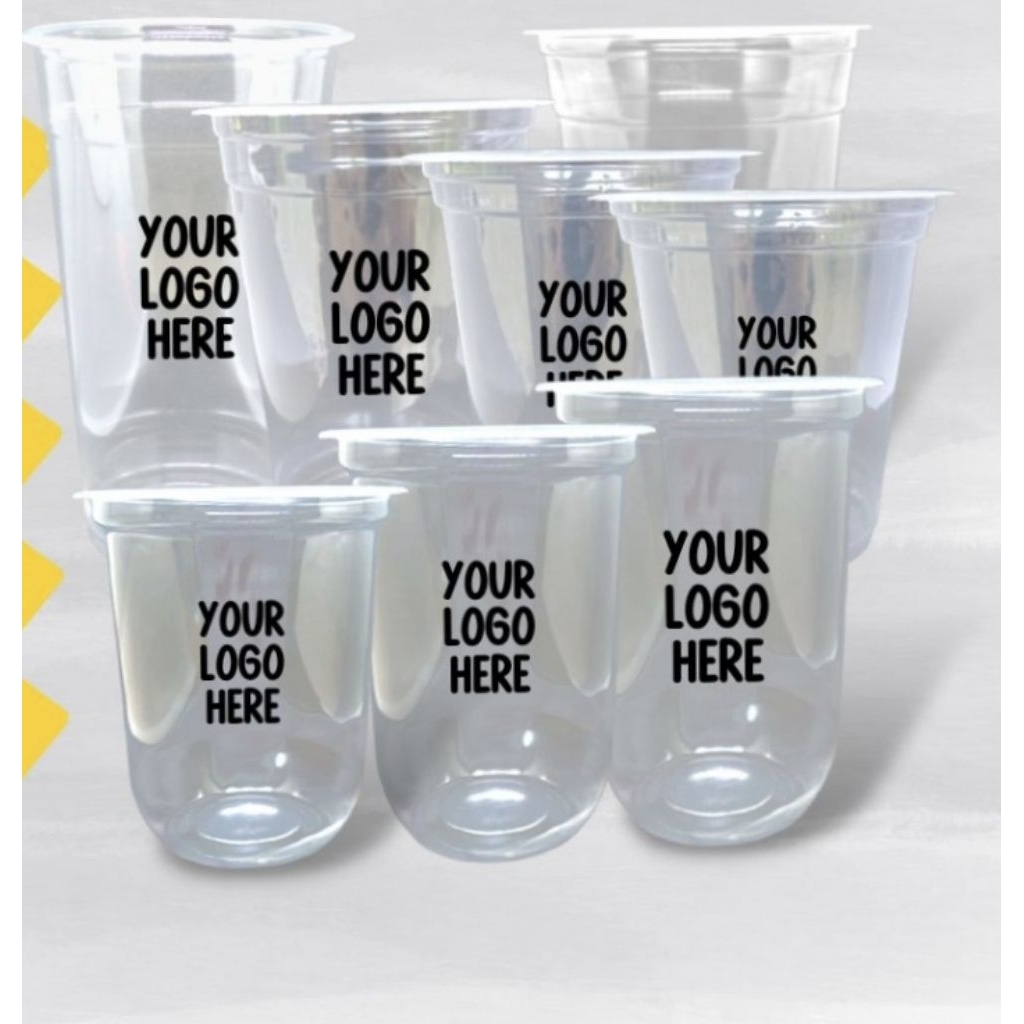 cup printing ecoplast 12oz 14oz 16oz 18oz 22oz