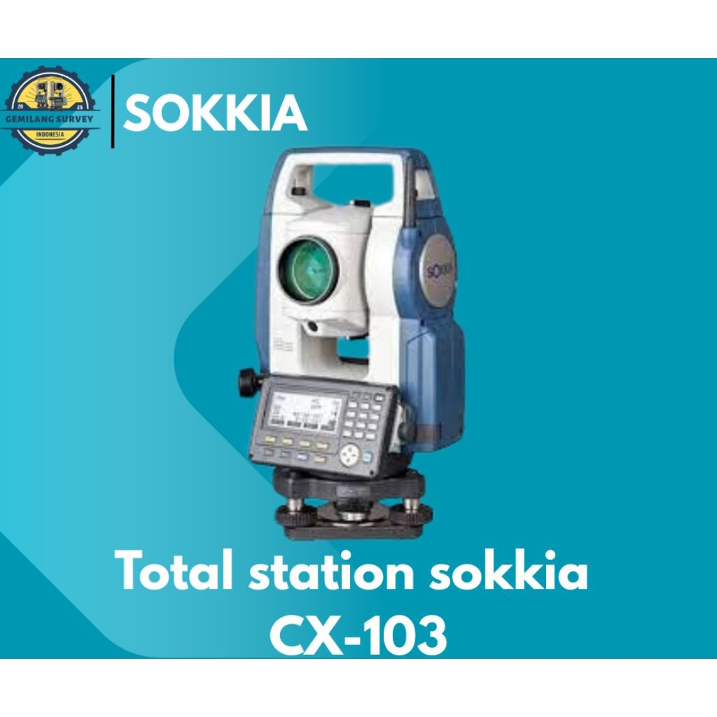 Total Station Sokkia CX 103 Bekas